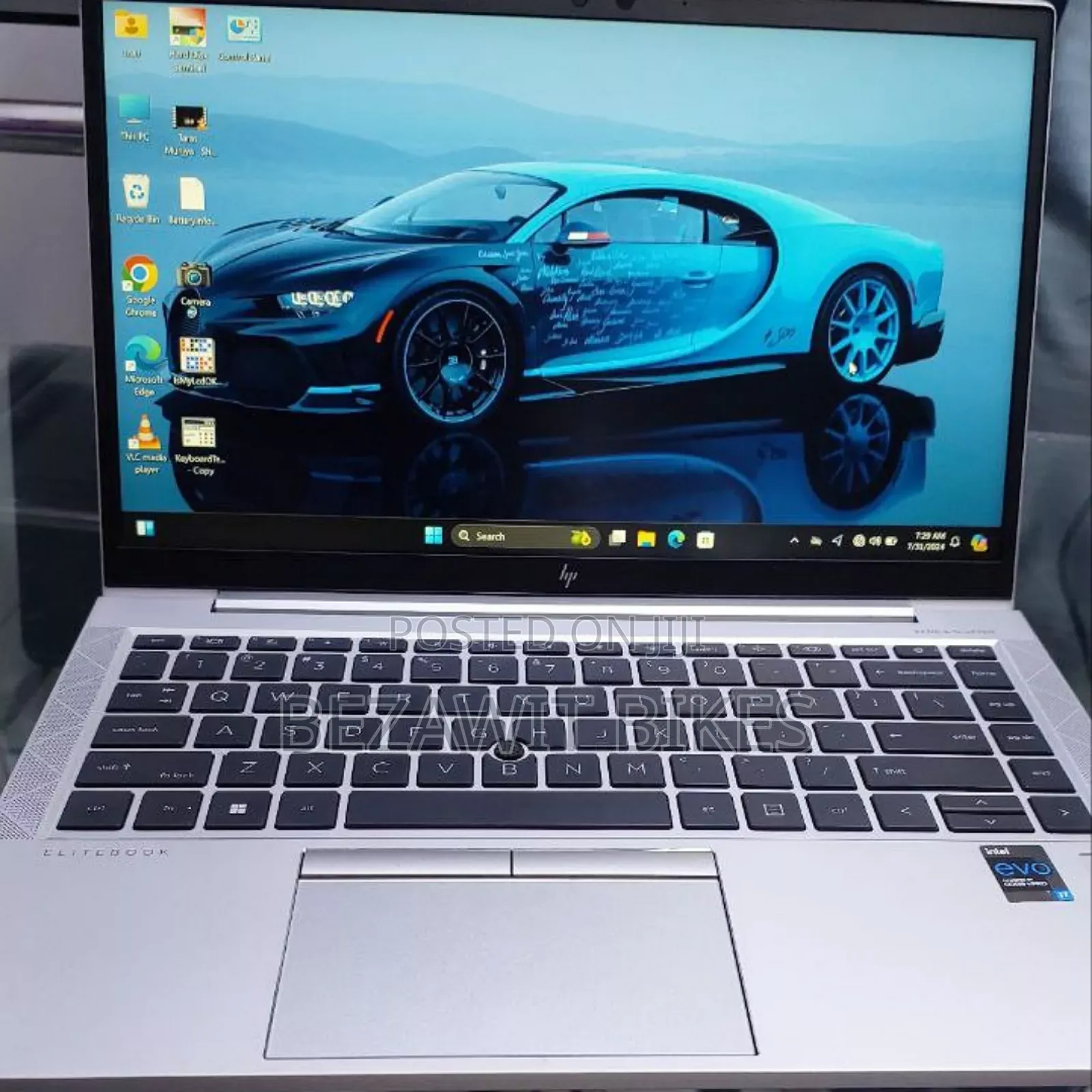 New Laptop HP EliteBook 840 G8 16GB Intel Core I7 SSD 512GB