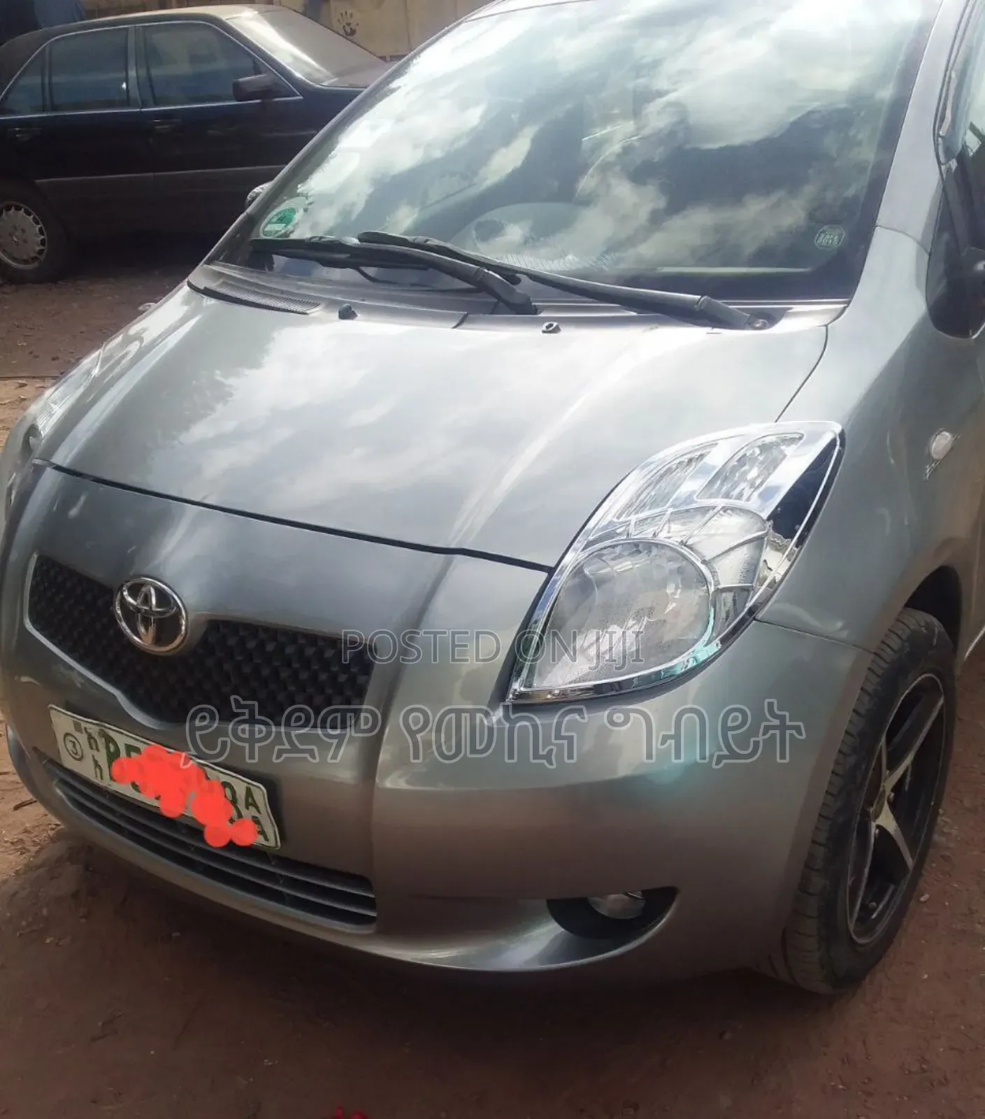 Toyota Yaris 2008 Silver