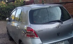 Toyota Yaris 2008 Silver