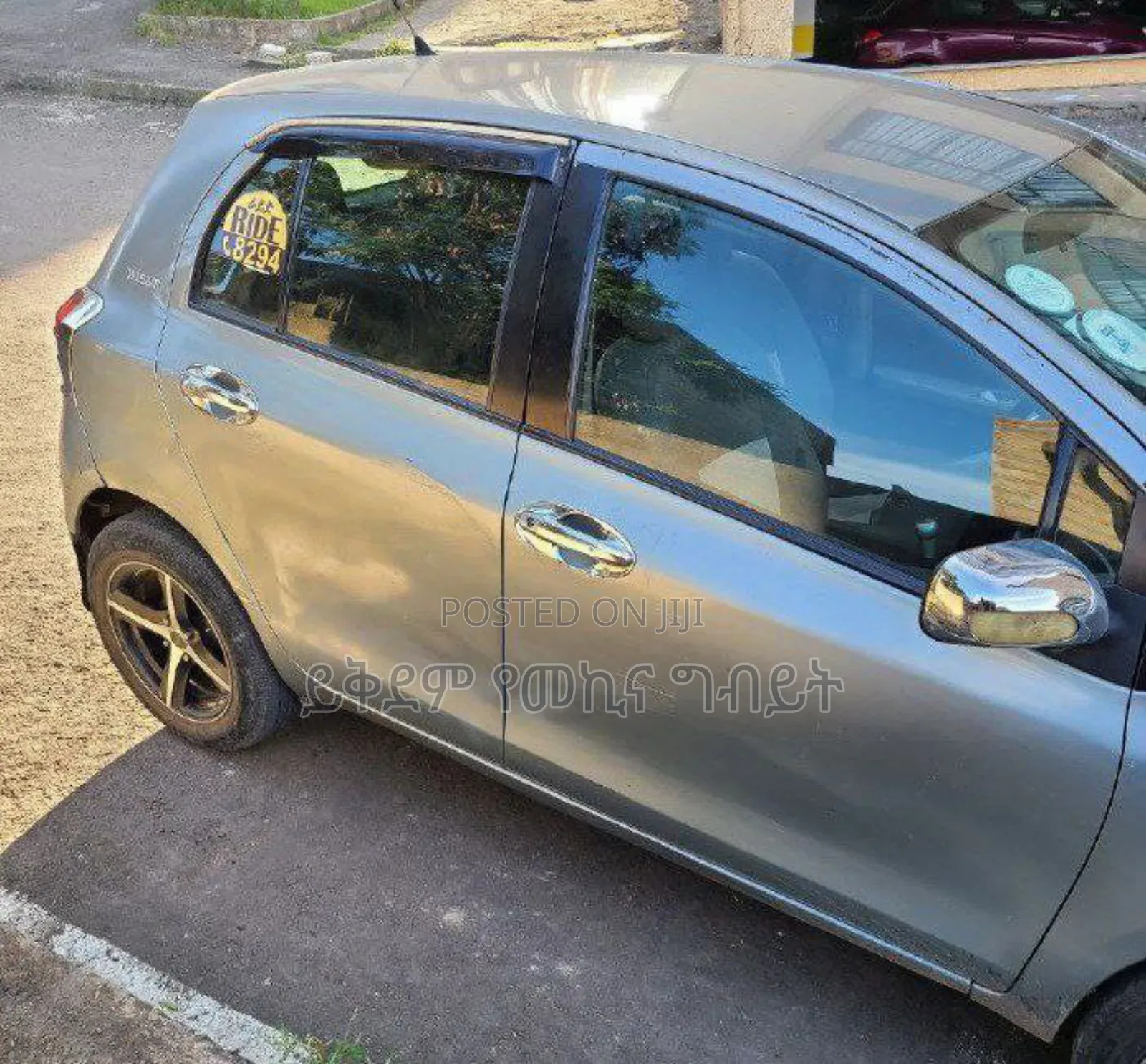 Toyota Yaris 2008 Silver