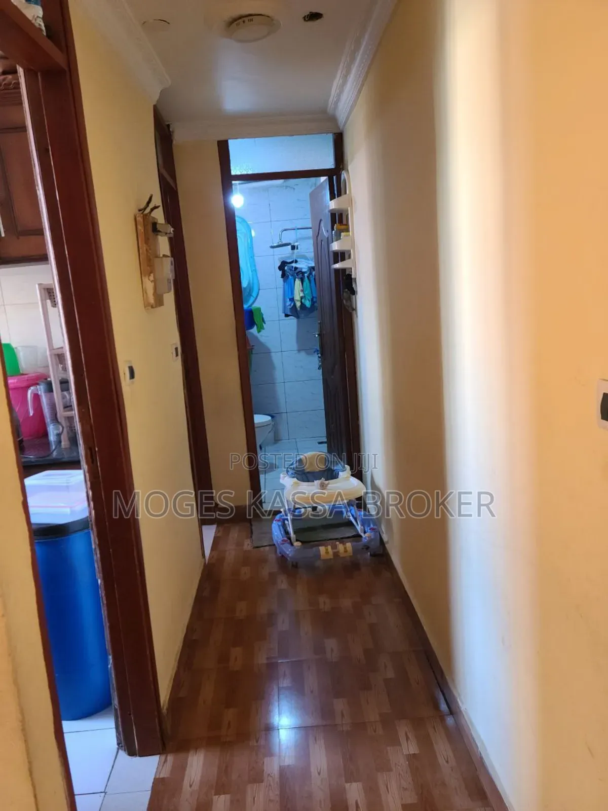 Furnished 1bdrm Condo in አያት 5, Yeka for sale