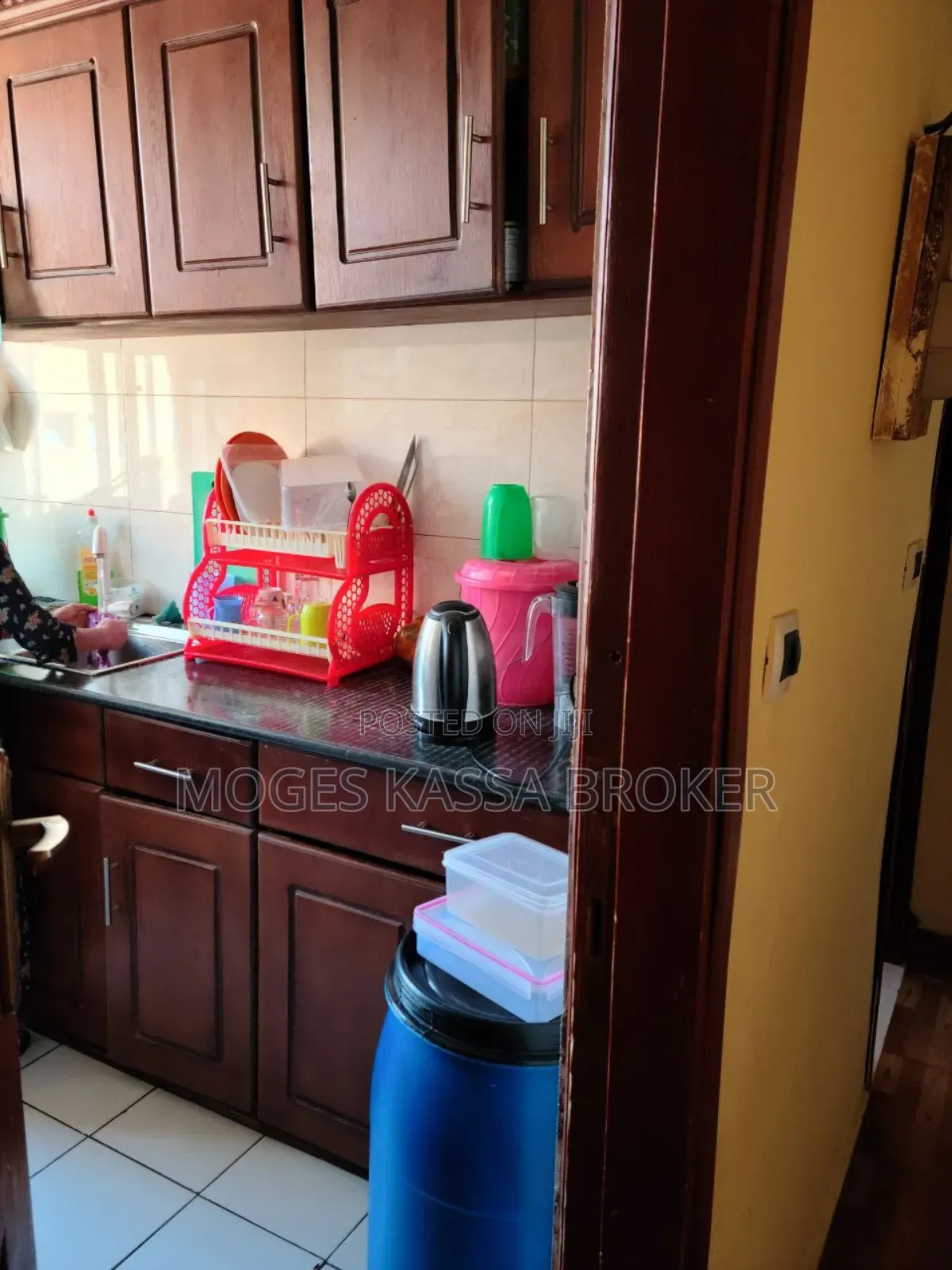 Furnished 1bdrm Condo in አያት 5, Yeka for sale