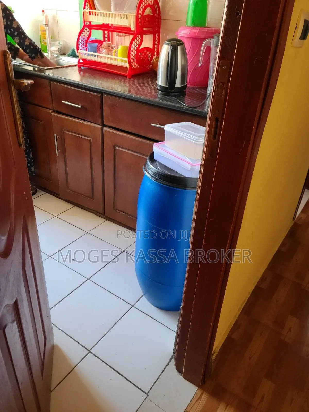 Furnished 1bdrm Condo in አያት 5, Yeka for sale