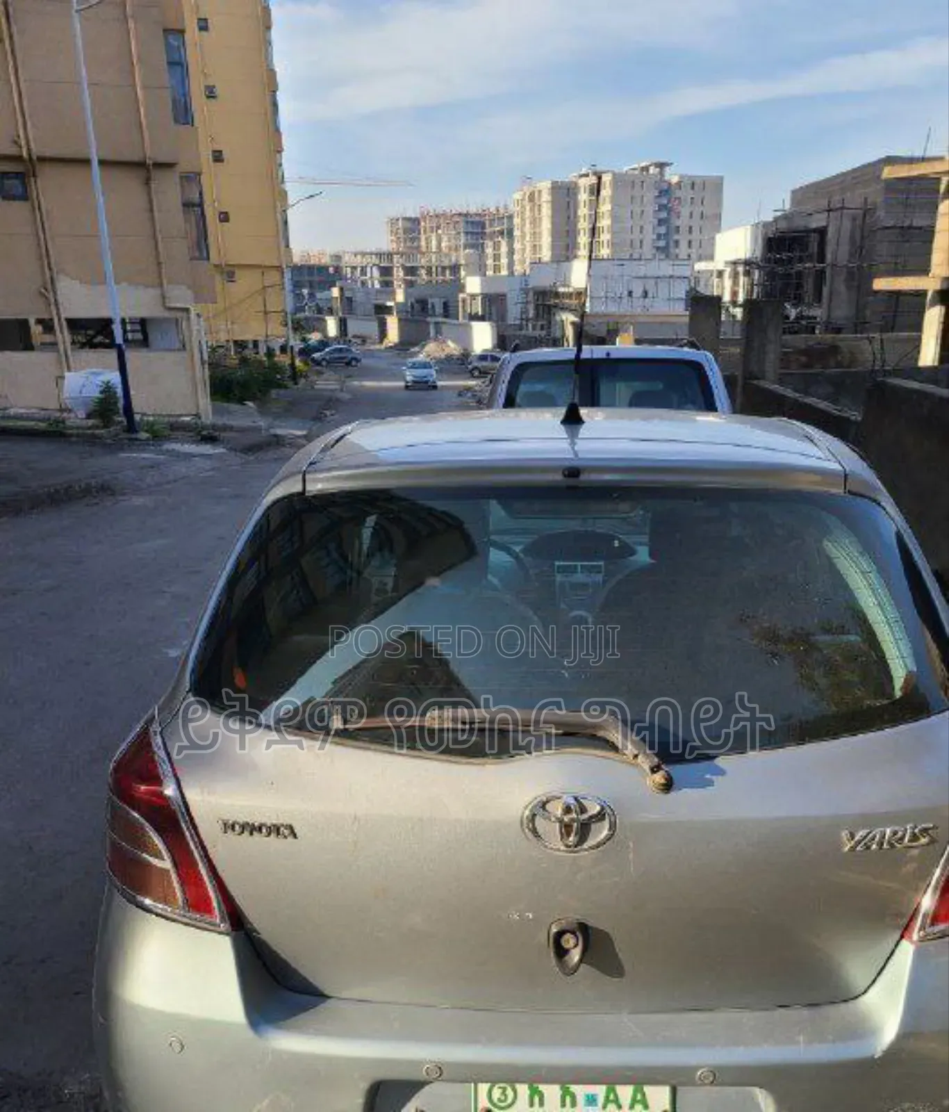 Toyota Yaris 2008 Silver