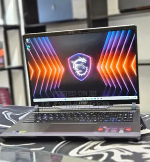 Photo - New Laptop MSI Vector GP68 HX 13V 32GB Intel Core I9 SSD 1T