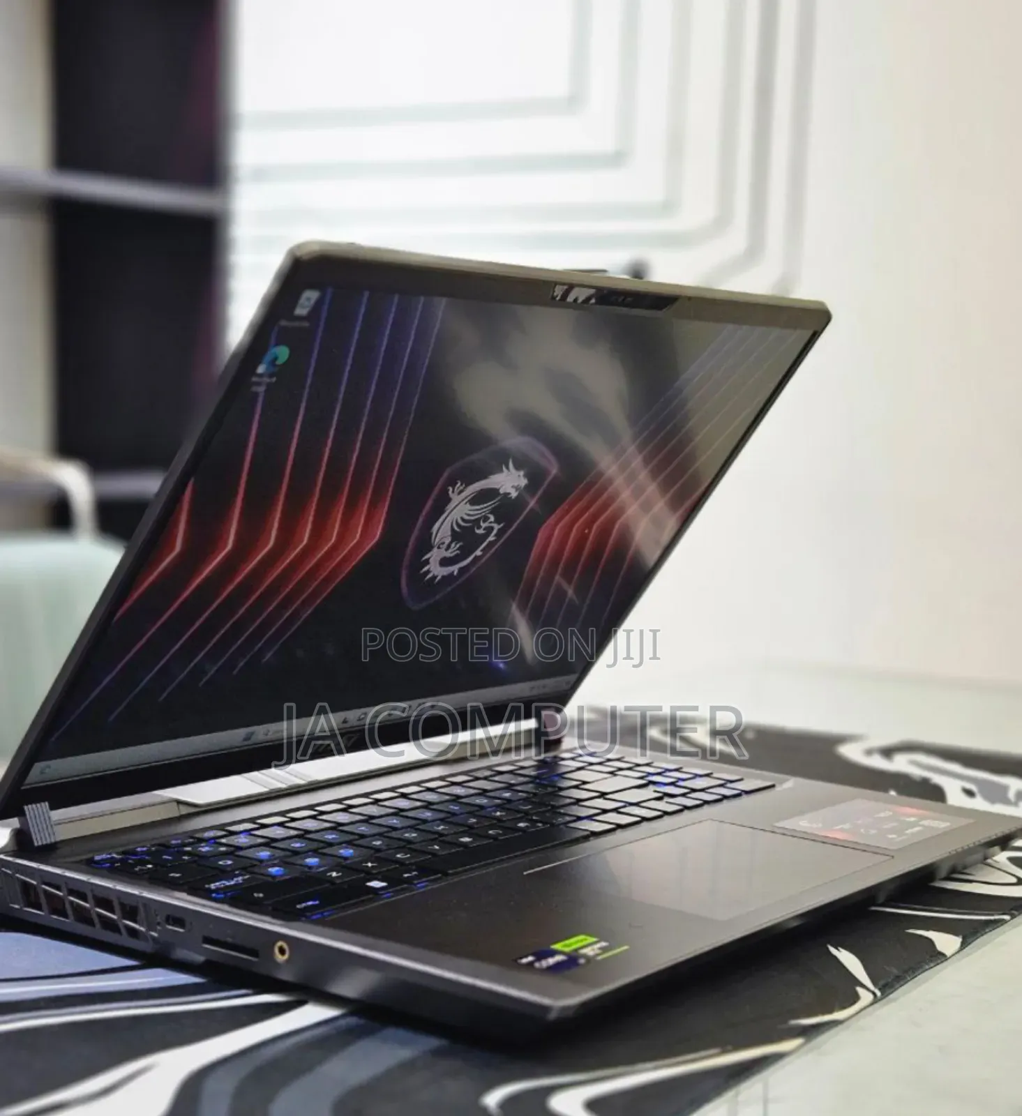 New Laptop MSI Vector GP68 HX 13V 32GB Intel Core I9 SSD 1T