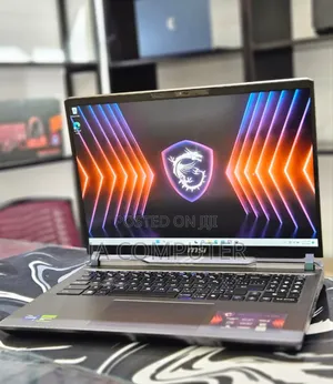 New Laptop MSI Vector GP68 HX 13V 32GB Intel Core I9 SSD 1T