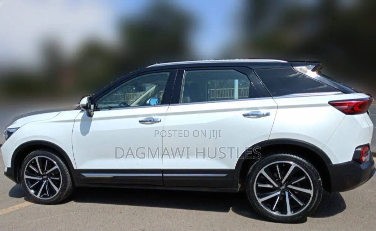 Bestune T77 1.2 FWD 2021 White