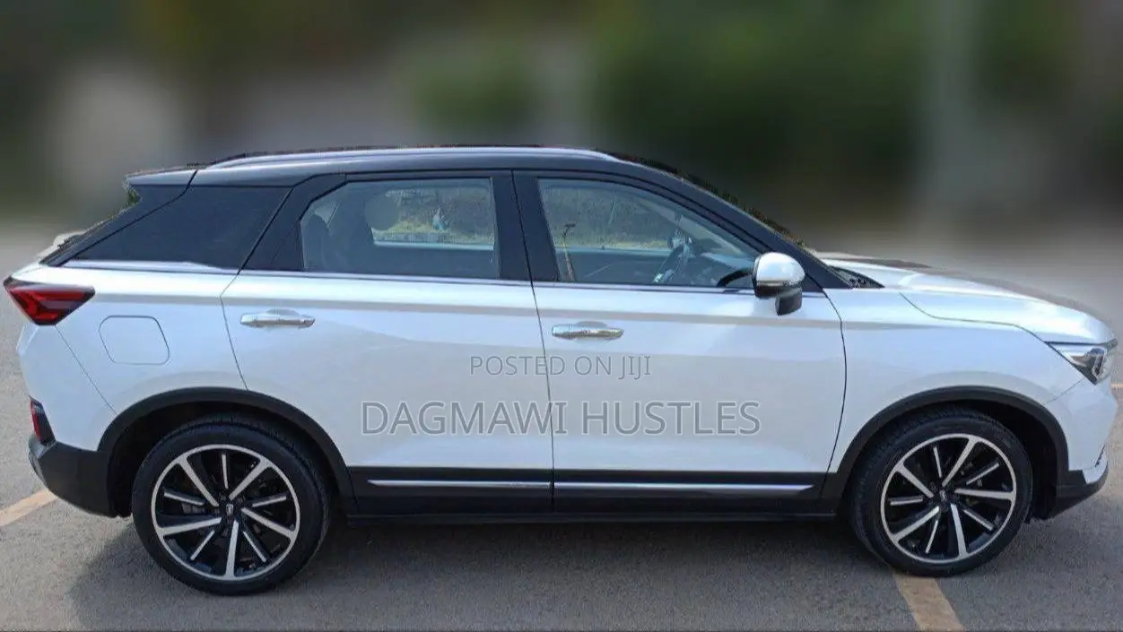 Bestune T77 1.2 FWD 2021 White