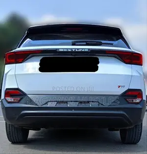 Bestune T77 1.2 FWD 2021 White