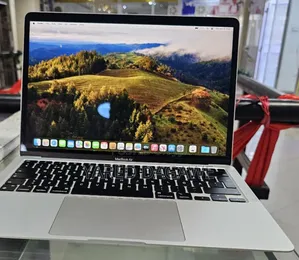New Laptop Apple MacBook Air 2020 M1 8GB Apple M1 SSD 256GB