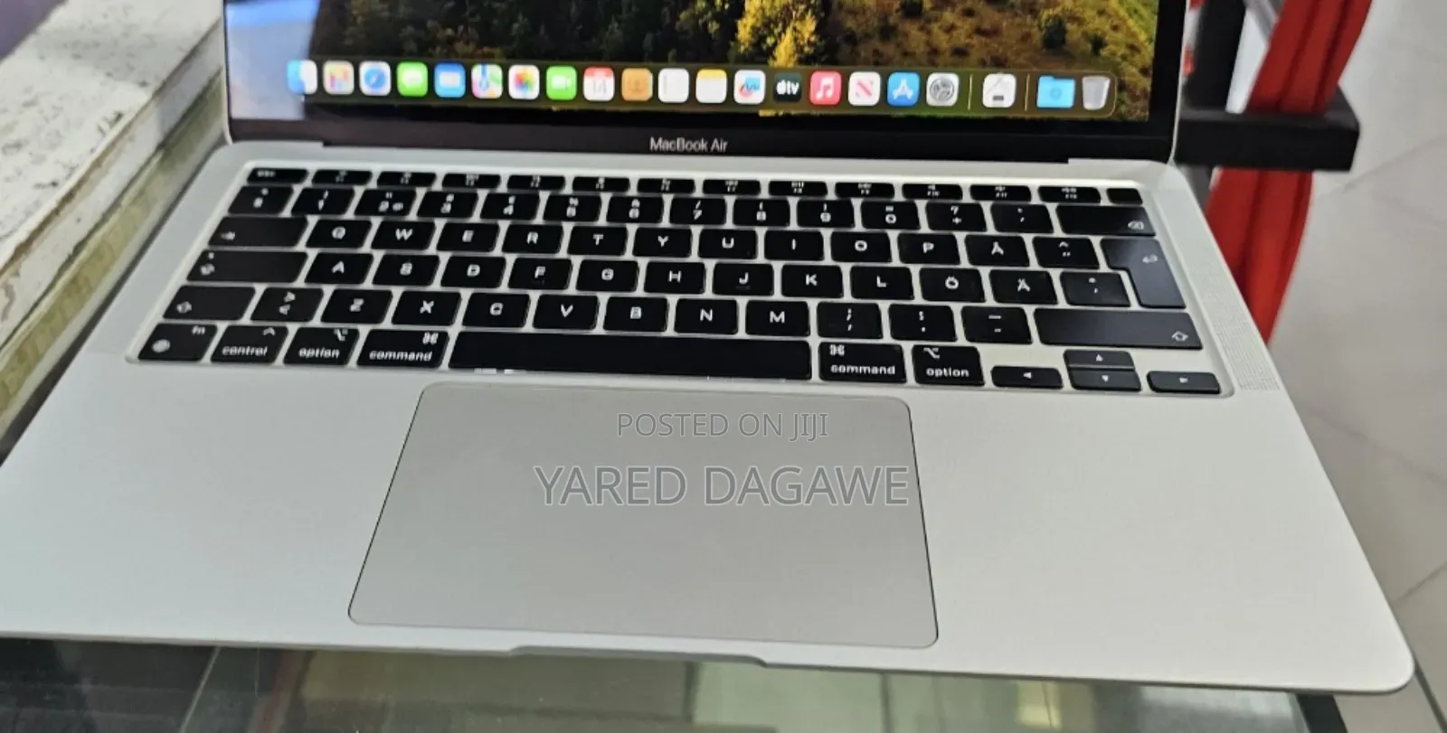 New Laptop Apple MacBook Air 2020 M1 8GB Apple M1 SSD 256GB