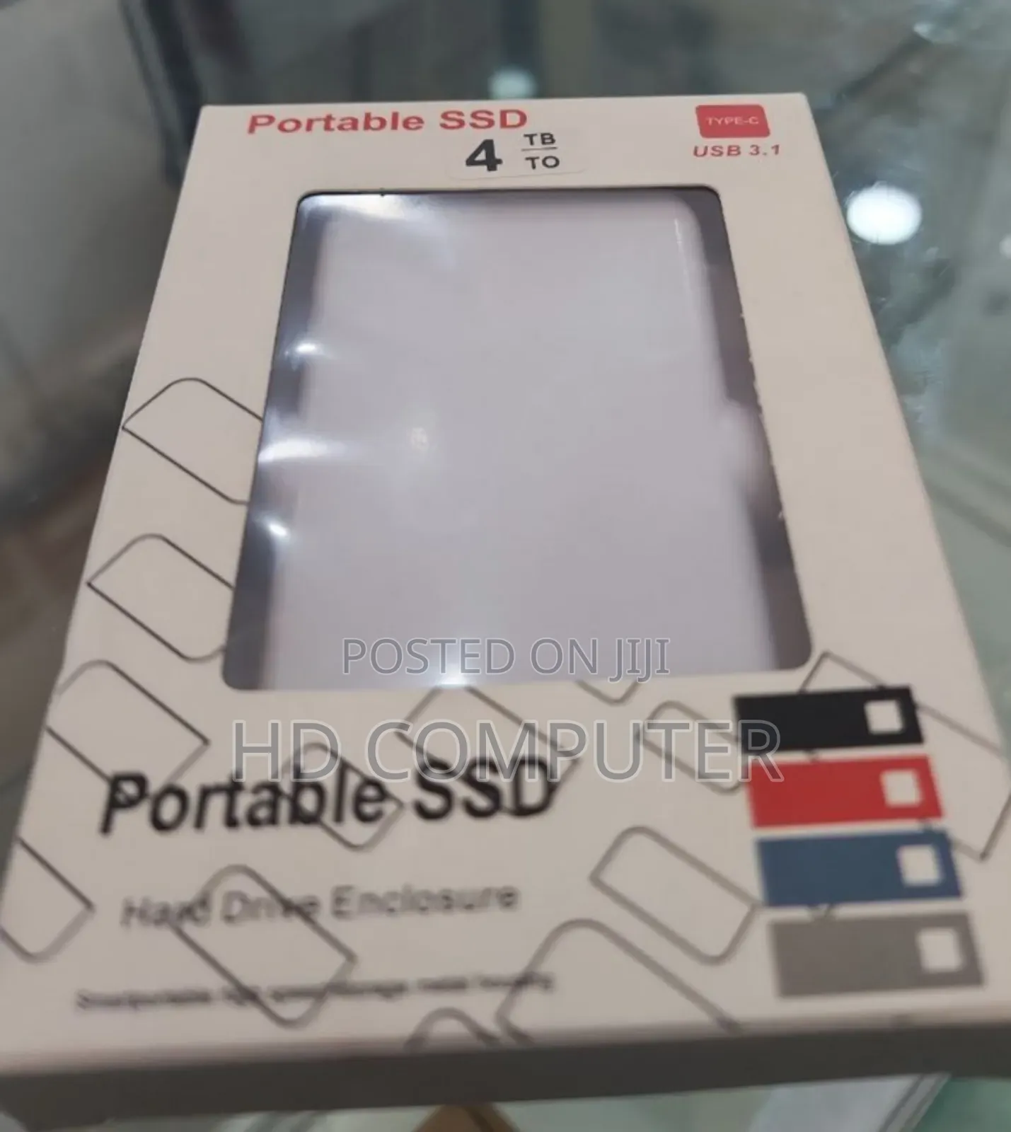 Portable Solid State