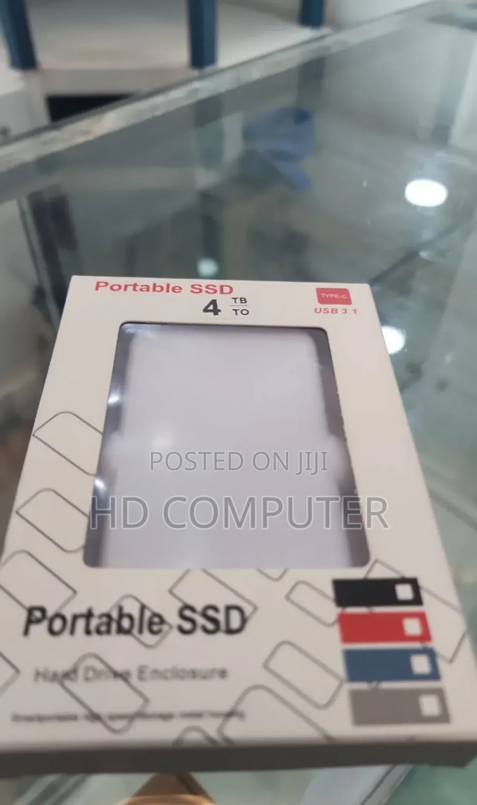 Portable Solid State