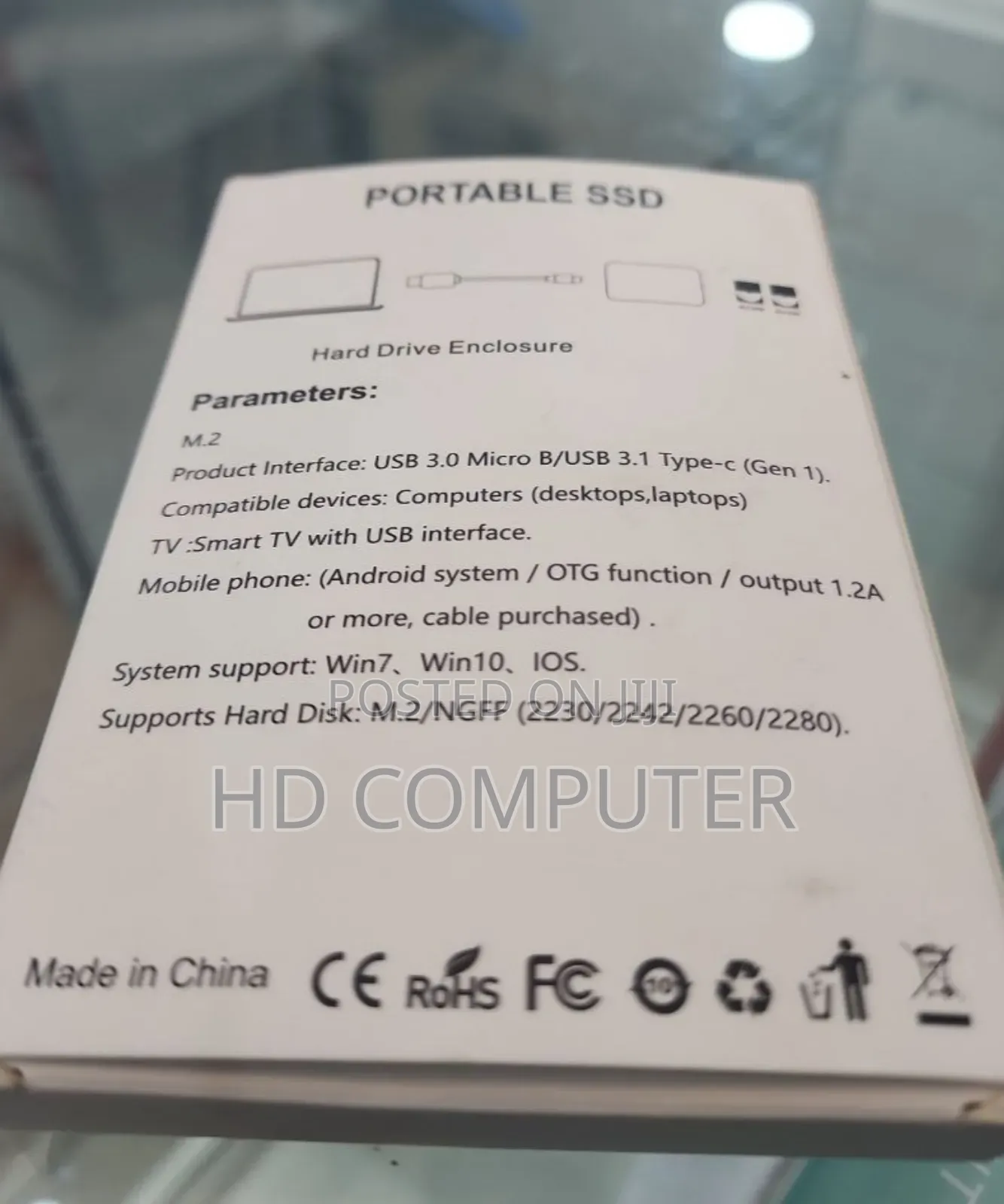 Portable Solid State