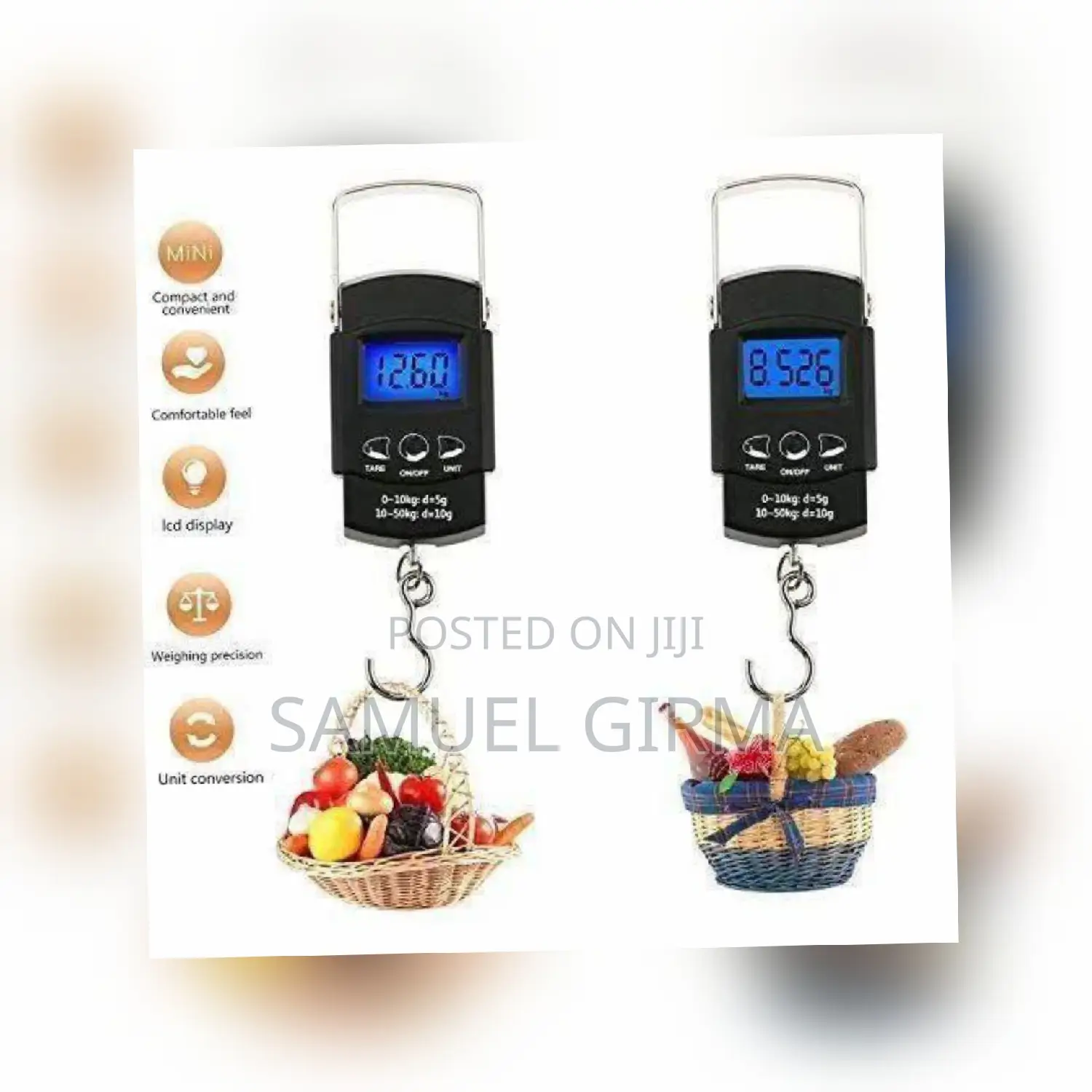 ዘመናዊ በኤሌክትሮኒክስ የሚሰራ ሚዛን