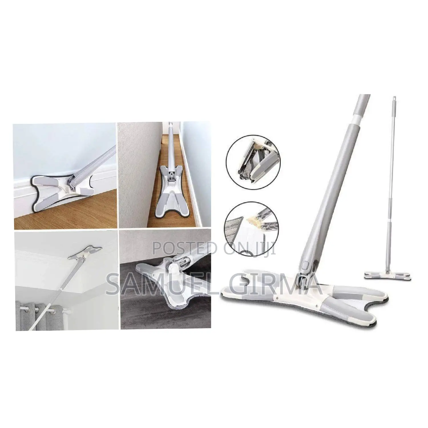  360° Degree Rotation Aurora Twist Floor Cleaning Mob