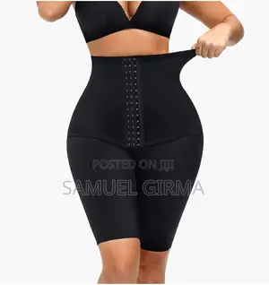 Photo - Sweat Pants for Women High Waisted Slimming Shorts