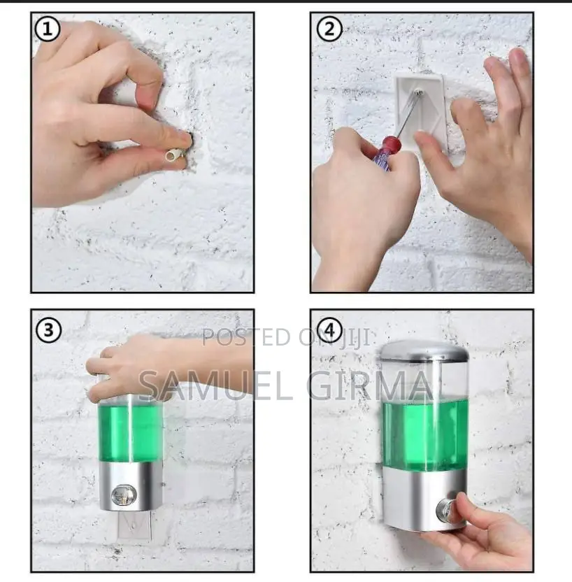 Wall Mounted Liquid Soap Dispenser 500ml