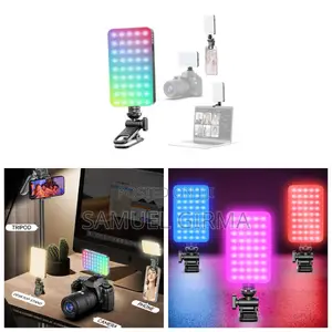 Portable RGB LED Fill Light Offers A Powerful