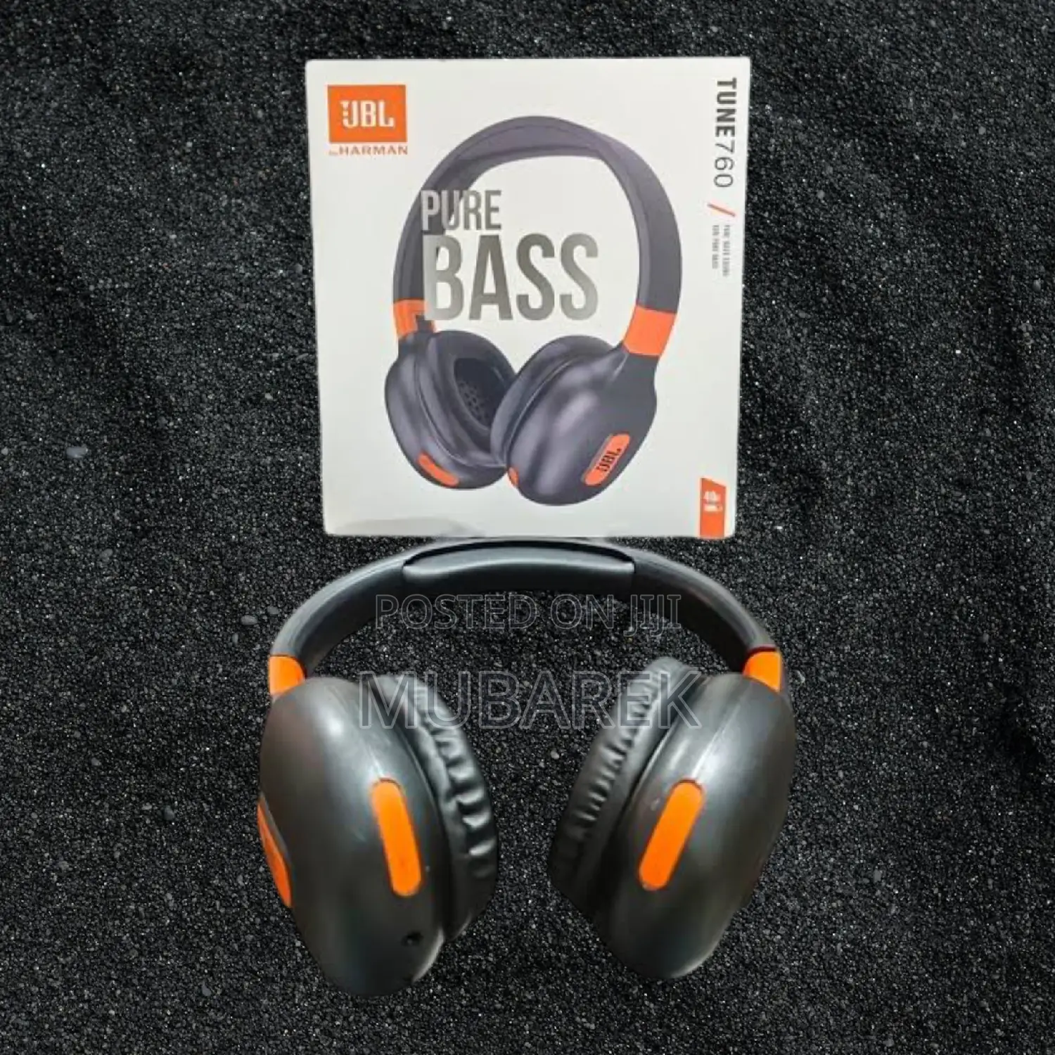 JBL Tune 760 Active Noise Cancelling Headphones