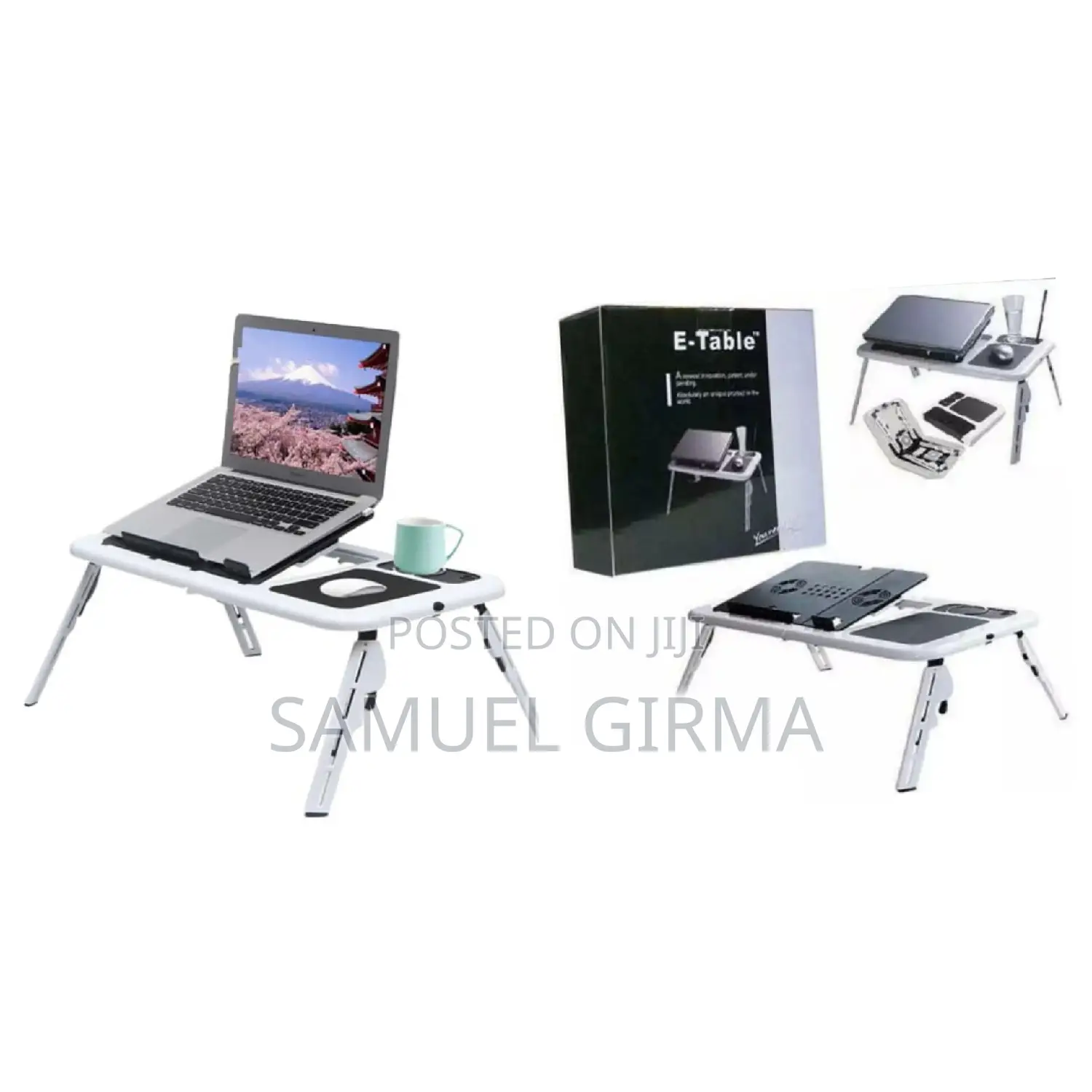 E Table Foldable Laptop Stand