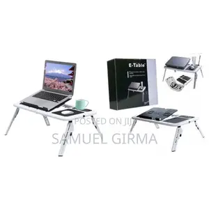 Photo - E Table Foldable Laptop Stand