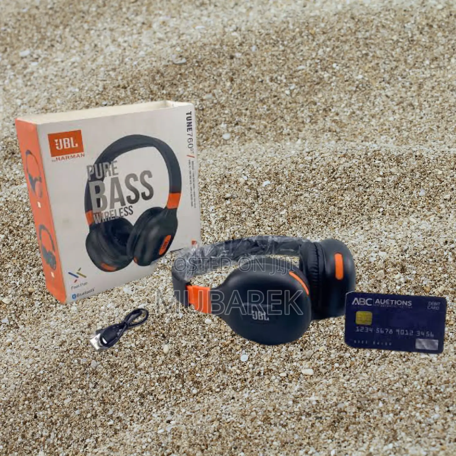 JBL Tune 760 Wireless Over-Ear Headset