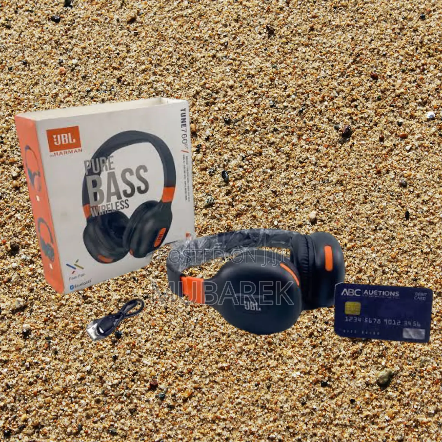 JBL Tune 760 Bluetooth Headphones With Mic