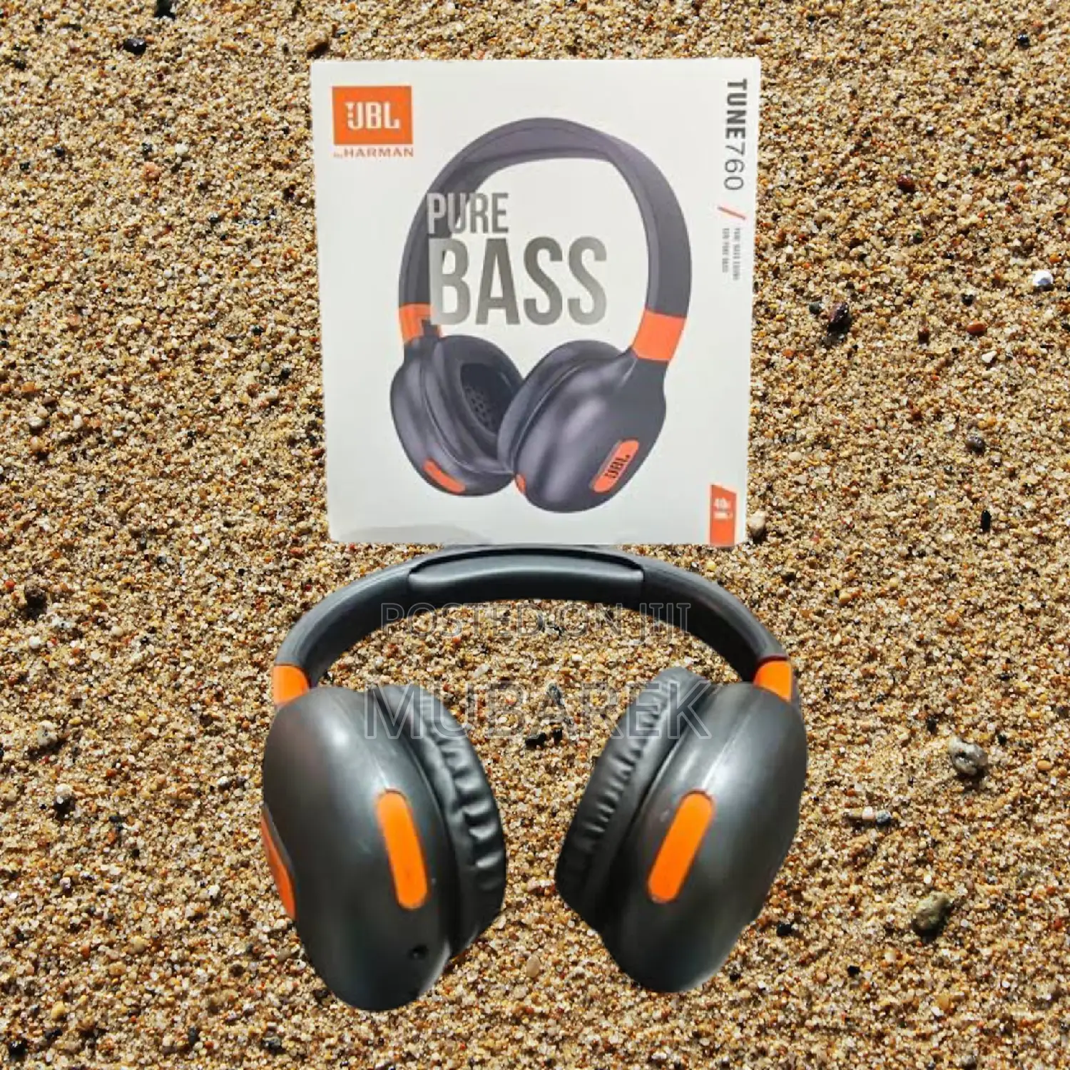 JBL Tune 760 Bluetooth Headphones With Mic