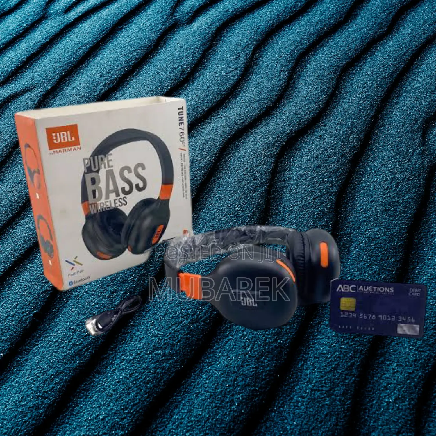 JBL Tune 760 Long Battery Life Headphones