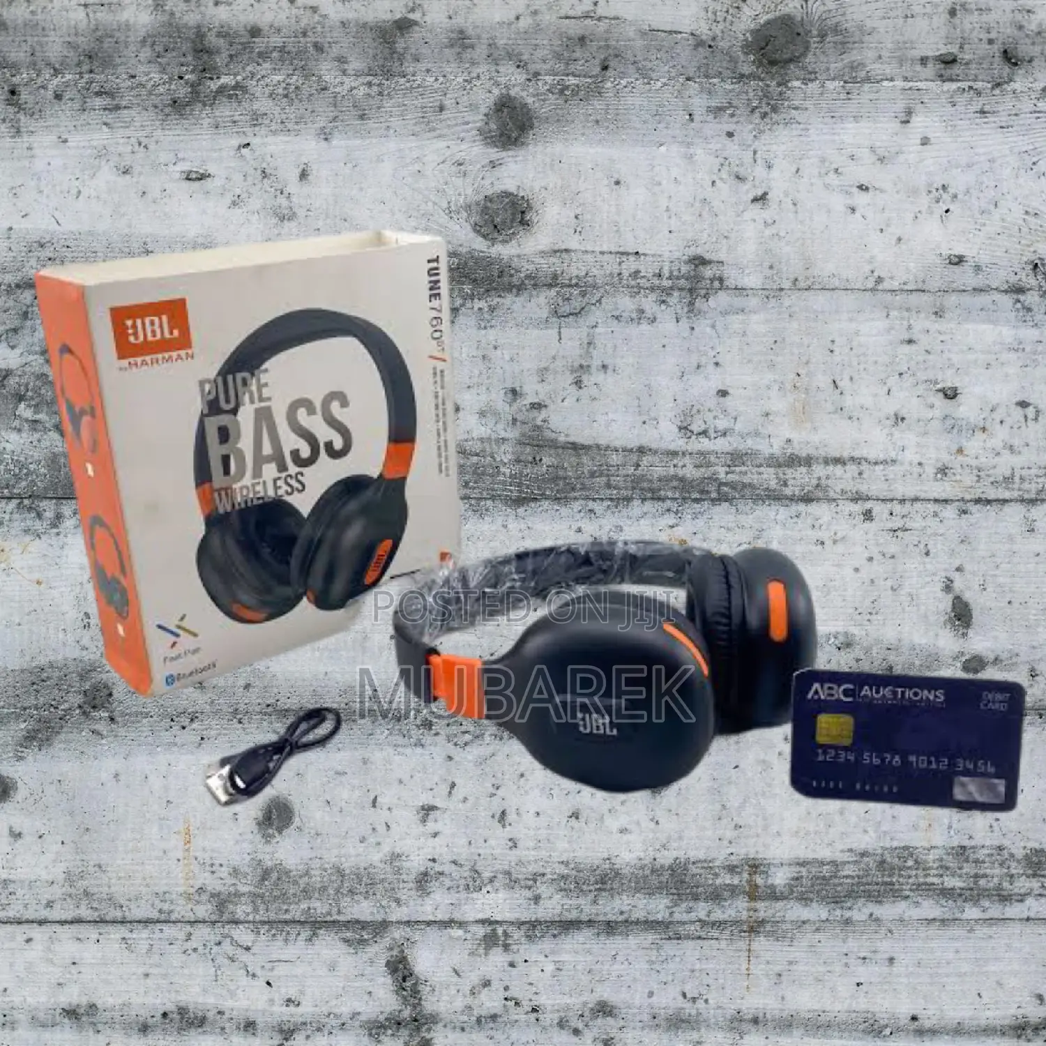 JBL Tune 760 Lightweight and Portable Headphones