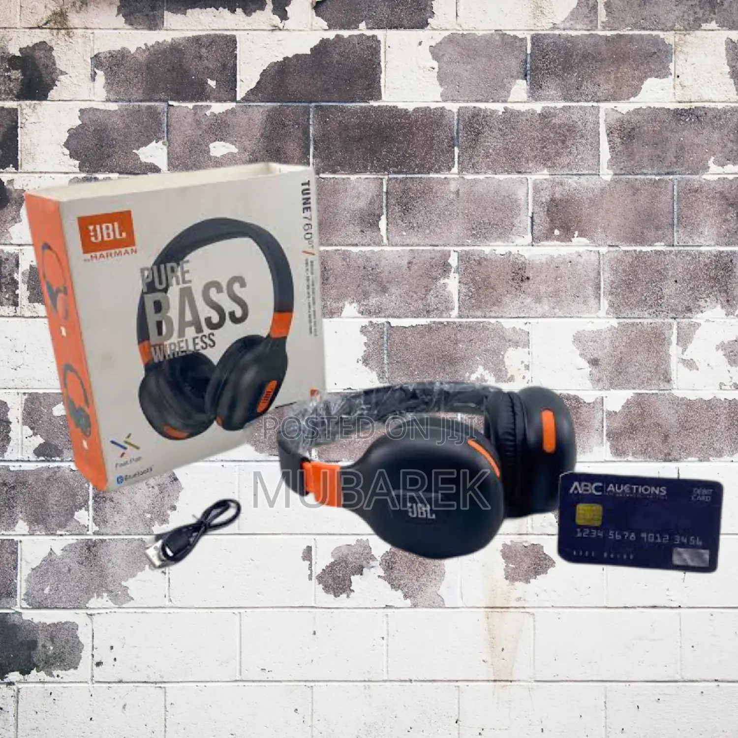 JBL Tune 760 Premium Sound Quality Headset