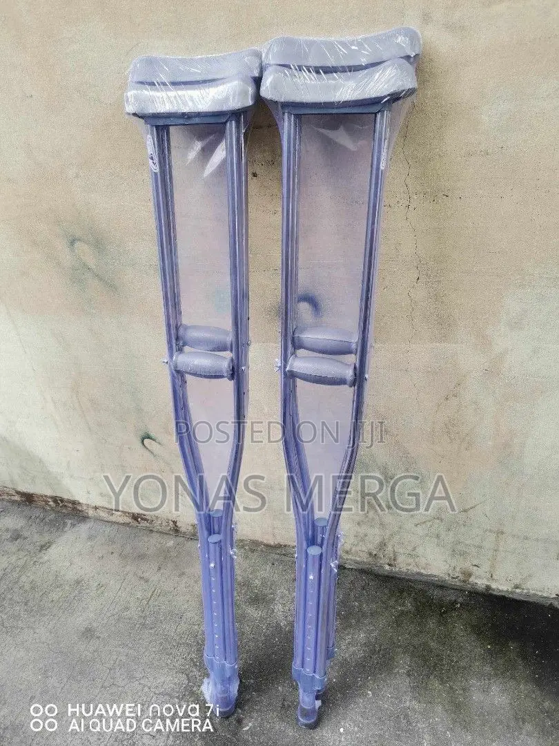 Underarm Crutches Ÿadjustable Walking Stick, Home/Hospital
