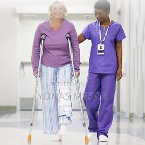 Photo - Walking Medical Device Walking Stick弒crutche/盎walking Stick