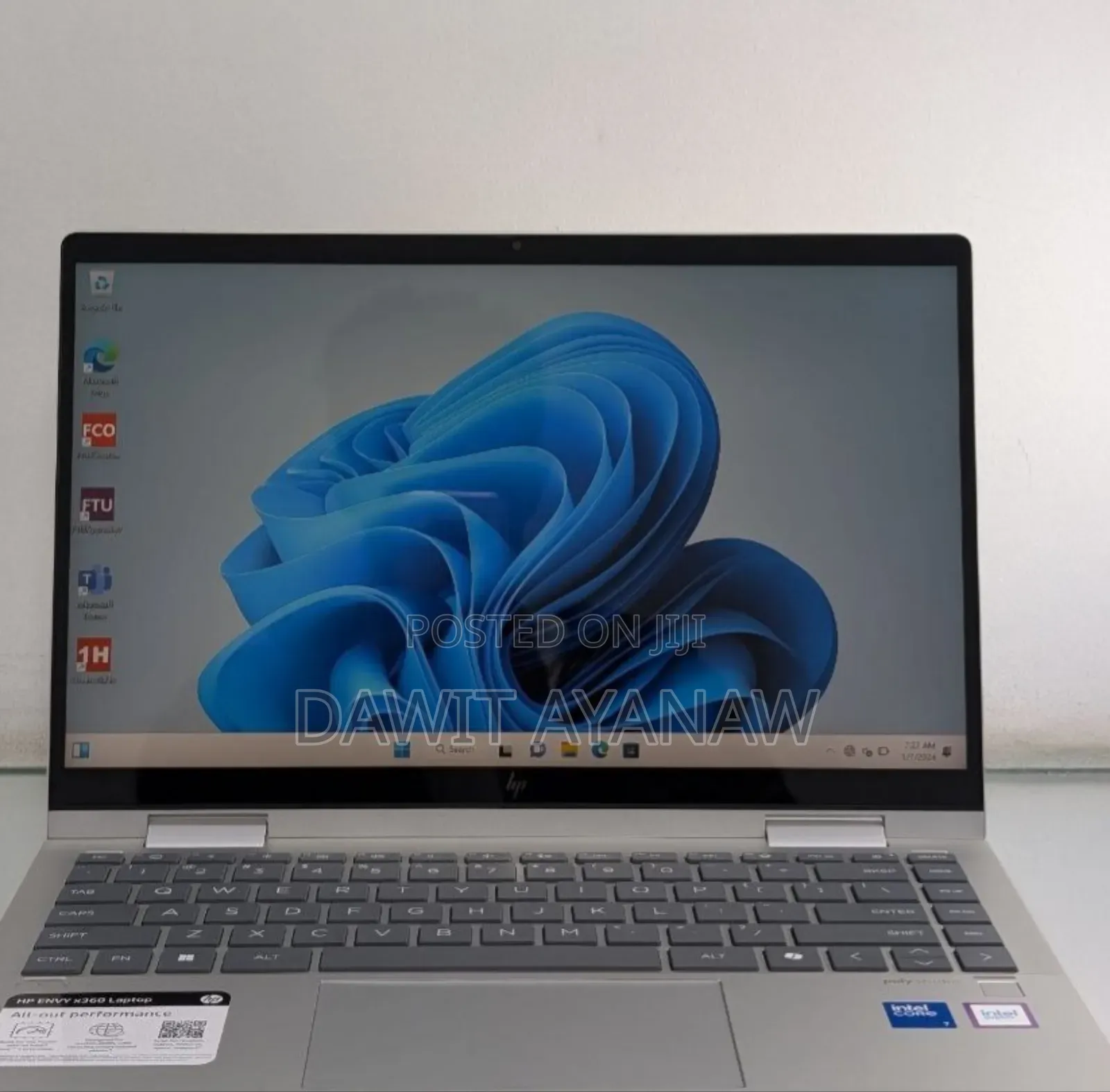 New Laptop HP 16GB Intel Core Ultra 7 SSD 1T