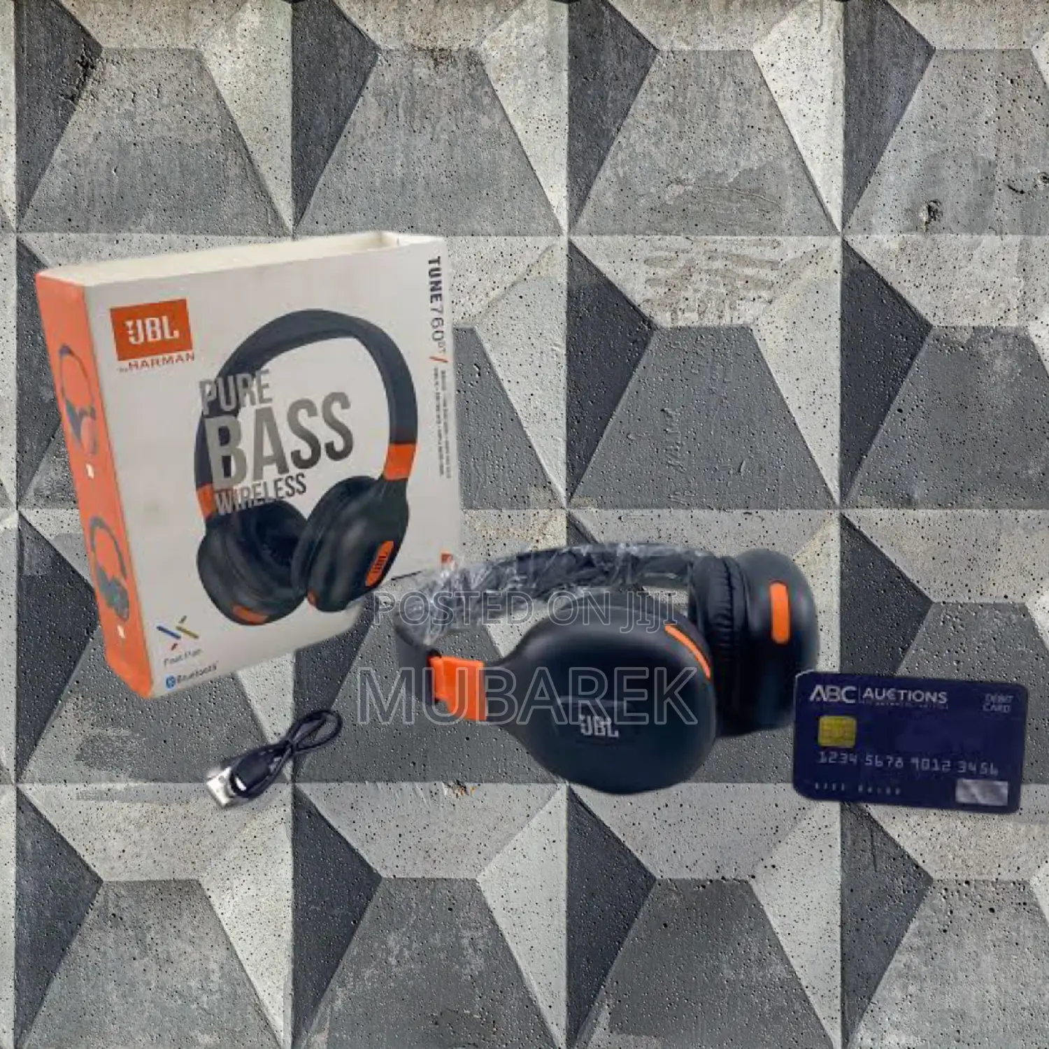 JBL Tune 760 Ideal for Travel Use