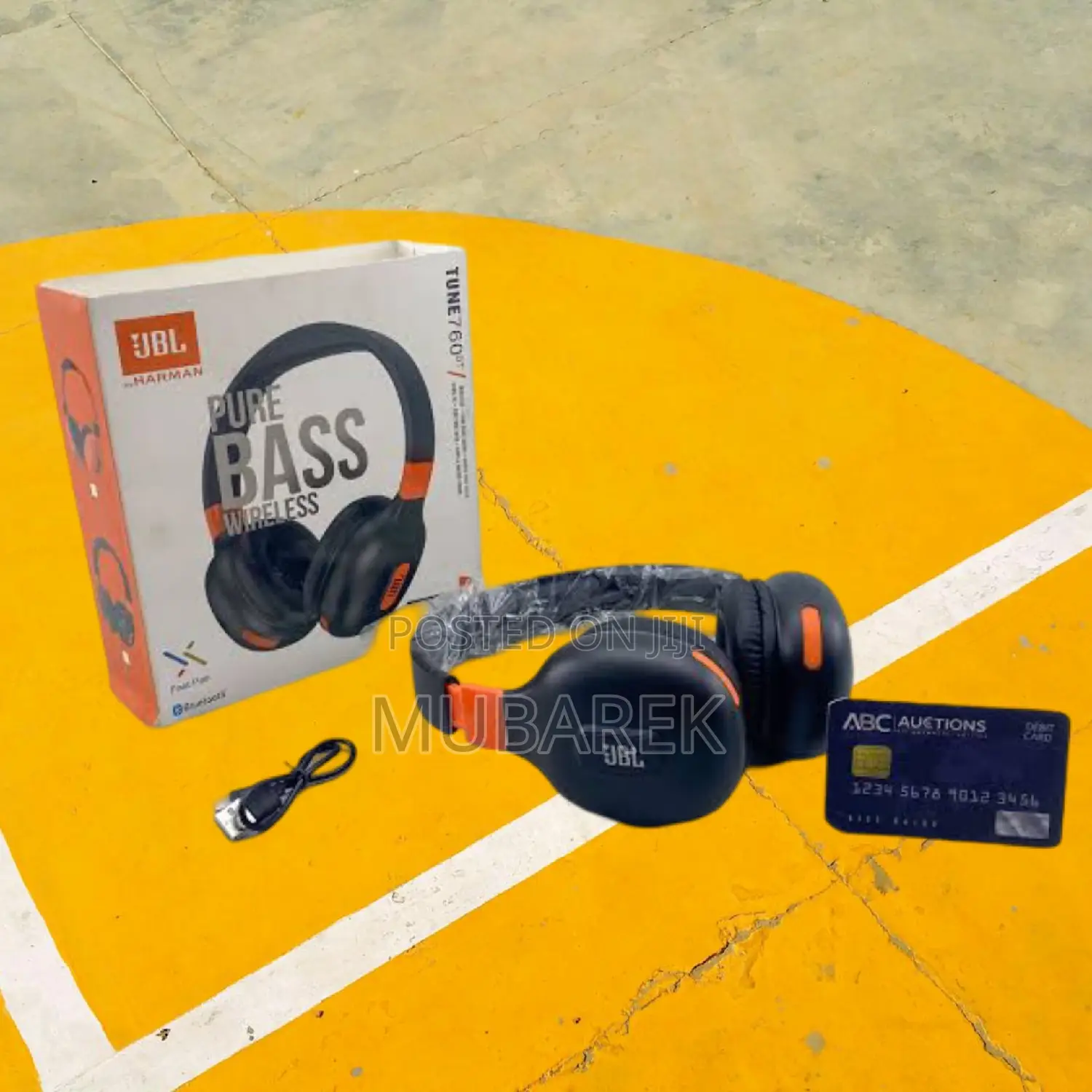 JBL Tune 760 Easy Bluetooth Pairing Process