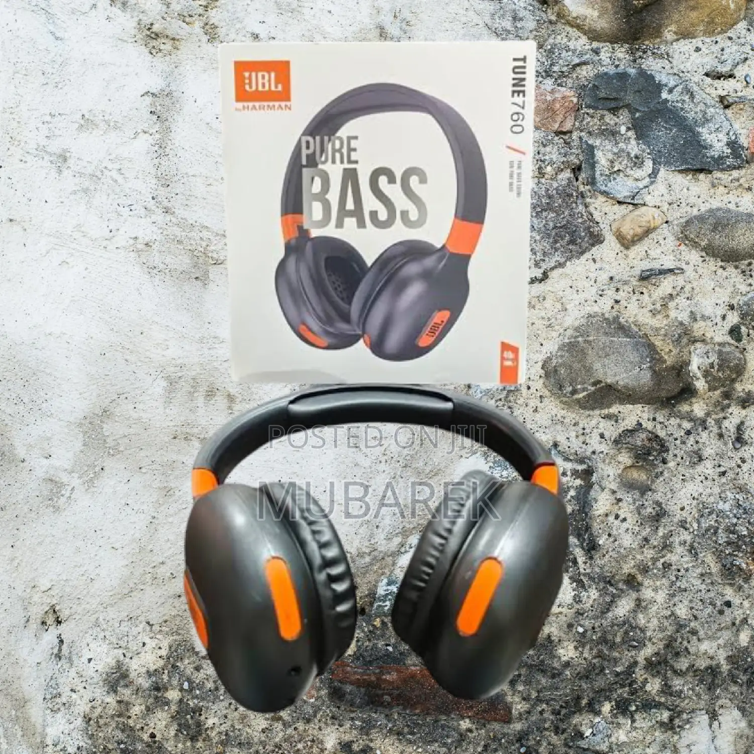 JBL Tune 760 Excellent Noise Isolation Performance