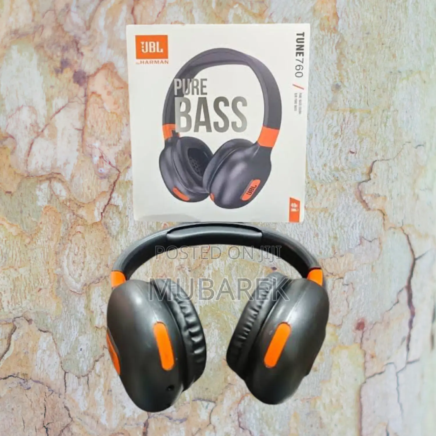 JBL Tune 760 Versatile Connectivity Options Available