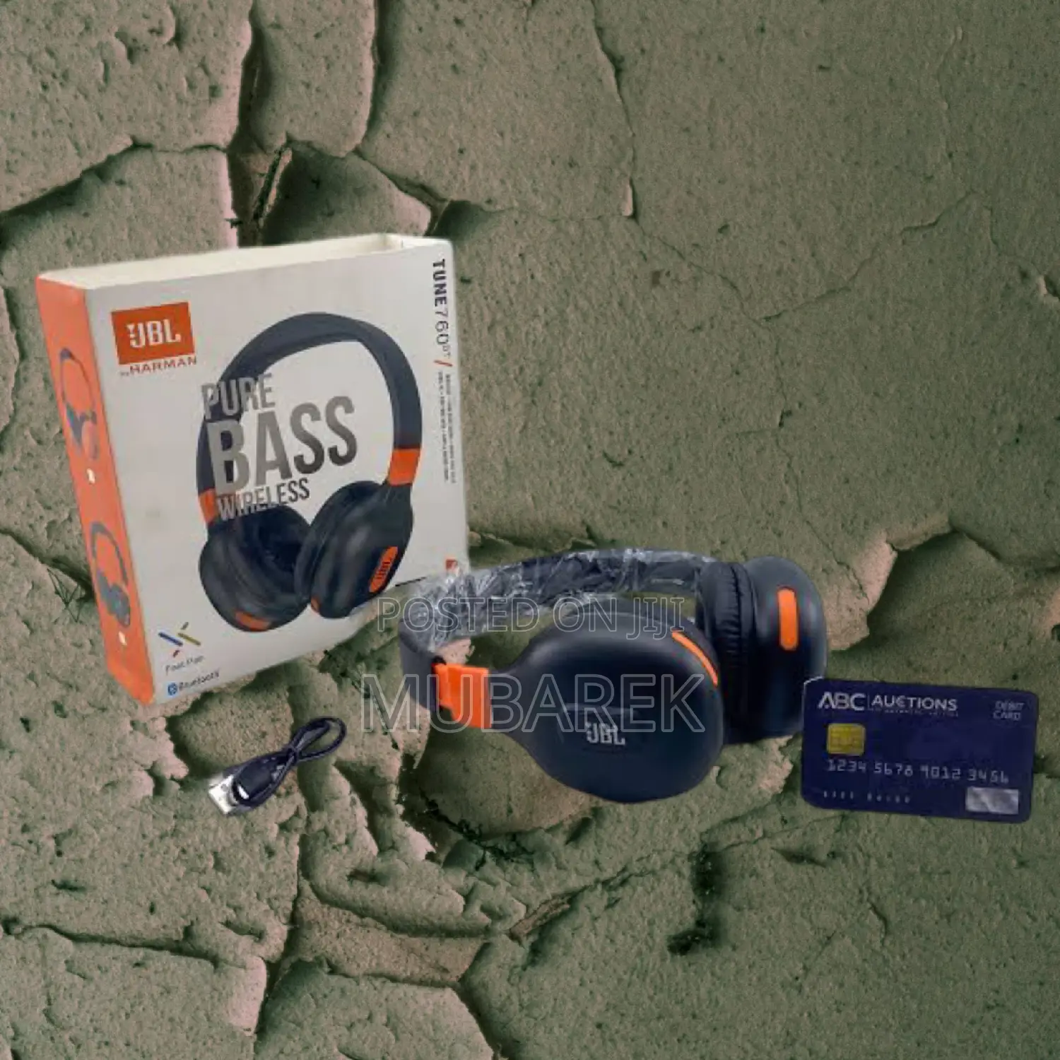 JBL Tune 760 Robust Build Quality Headphones