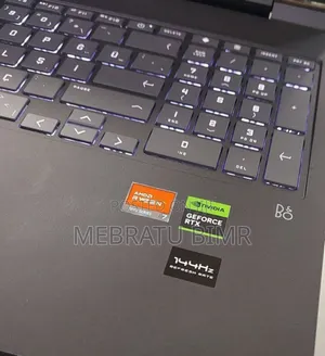 New Laptop HP Victus 16 16GB AMD Ryzen 7 SSD 1T