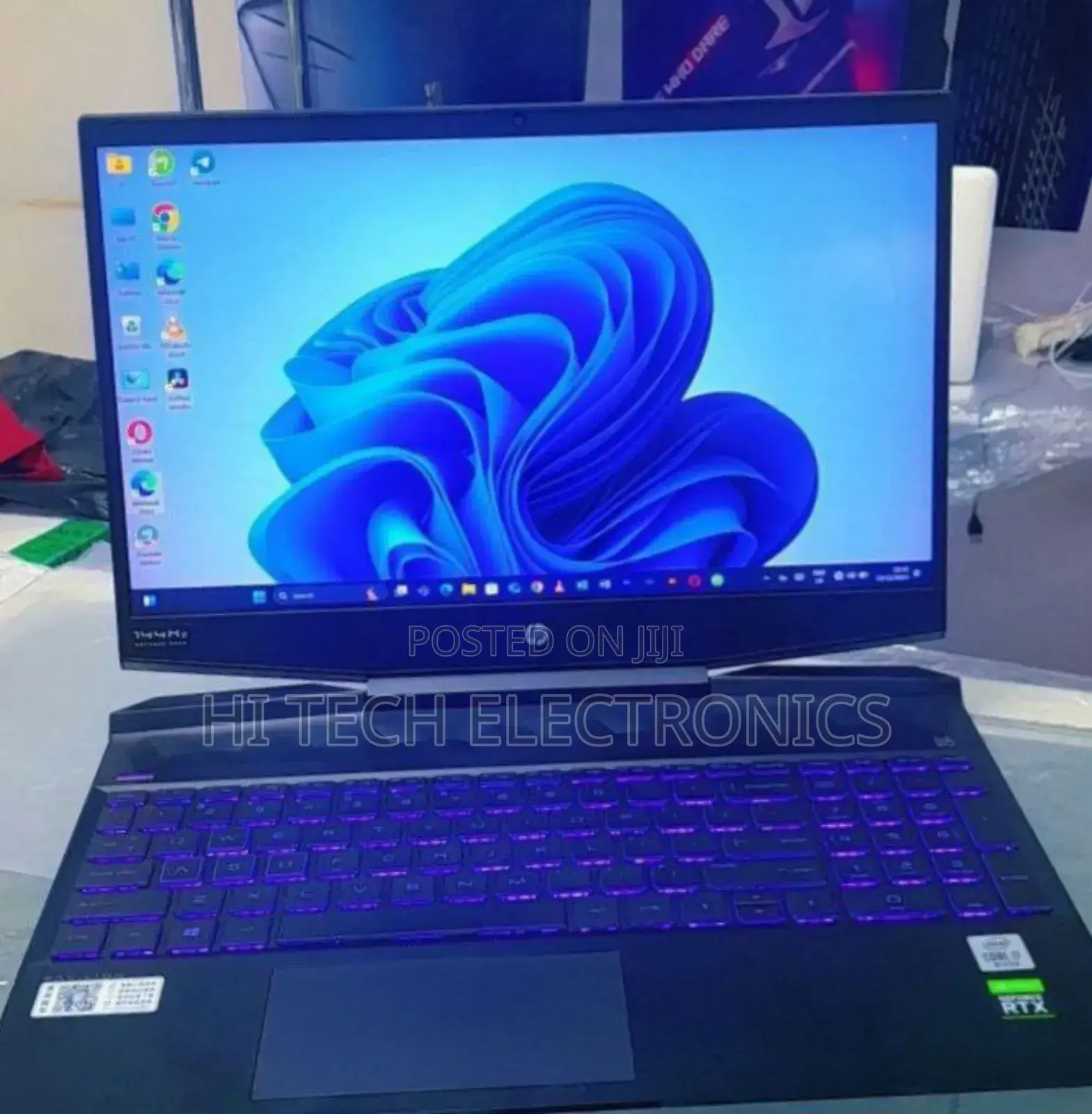 New Laptop HP Pavilion Power 15 16GB Intel Core I7 SSD 512GB
