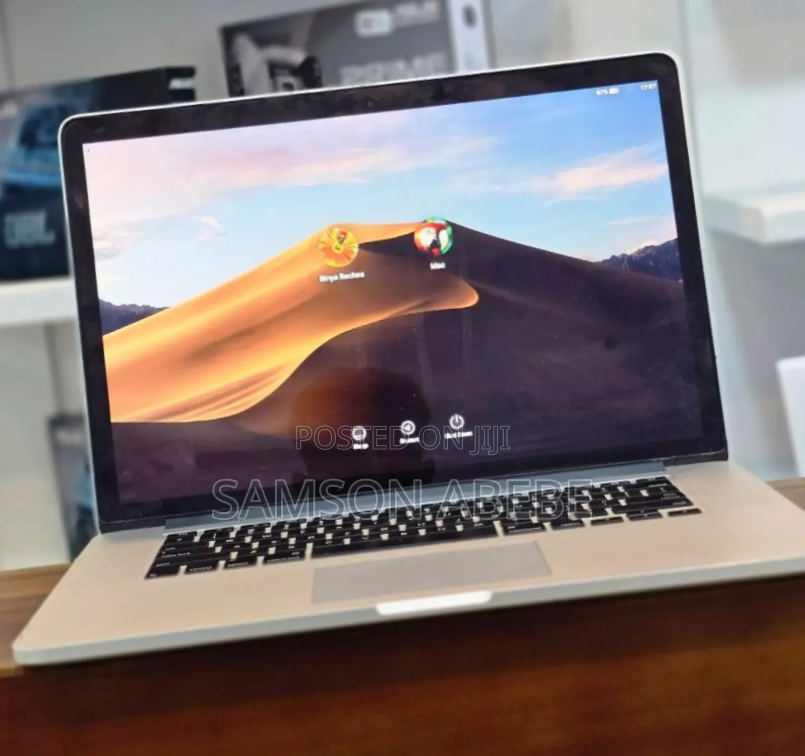 New Laptop Apple MacBook 2015 16GB Intel Core I7 SSD 512GB