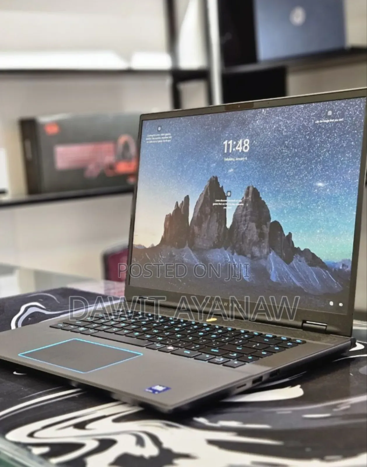 New Laptop Dell Alienware M16 R2 32GB Intel Core Ultra 9 SSD 1T