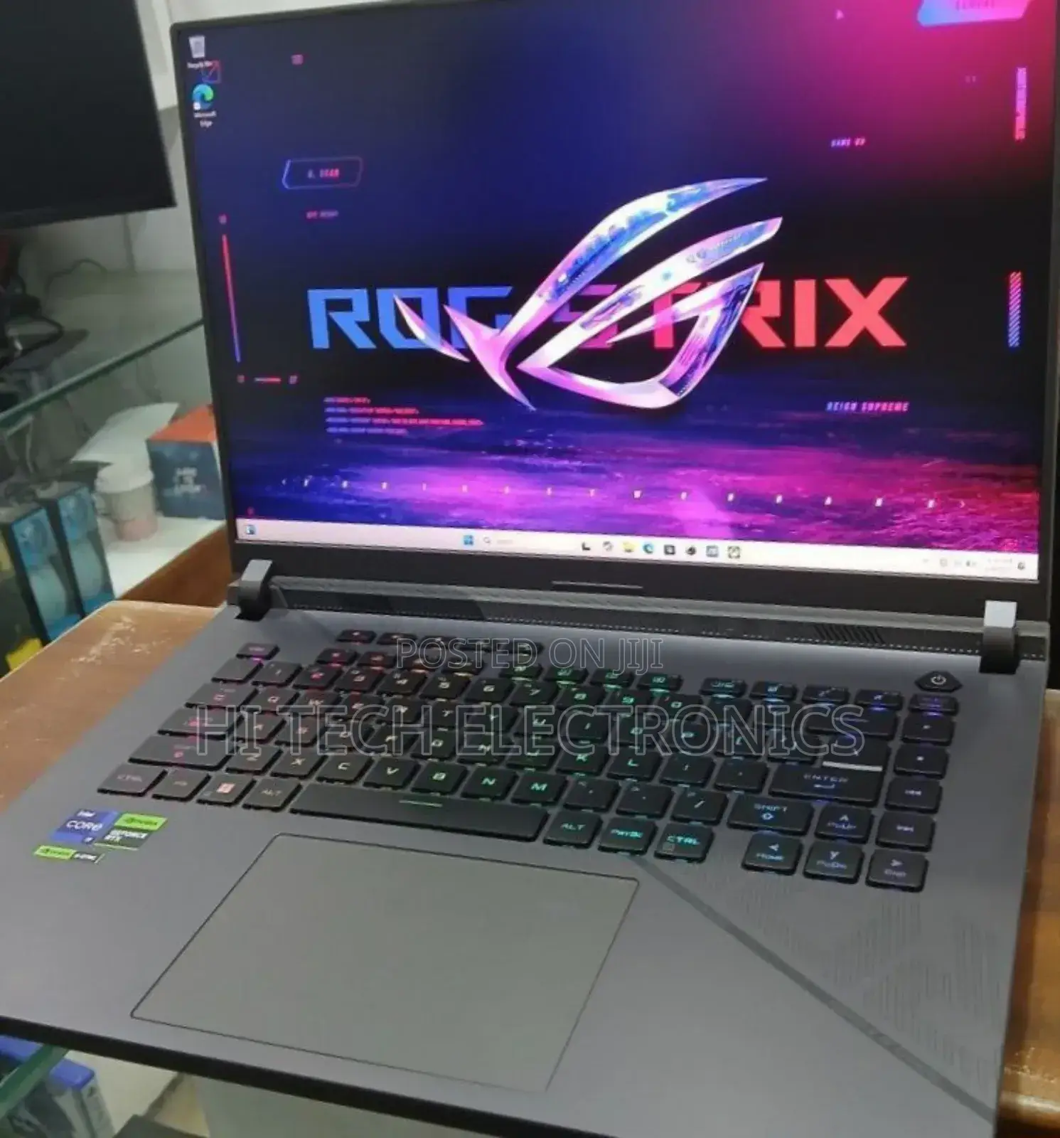 New Laptop Asus ROG Strix G15 32GB Intel Core I9 SSD 1T