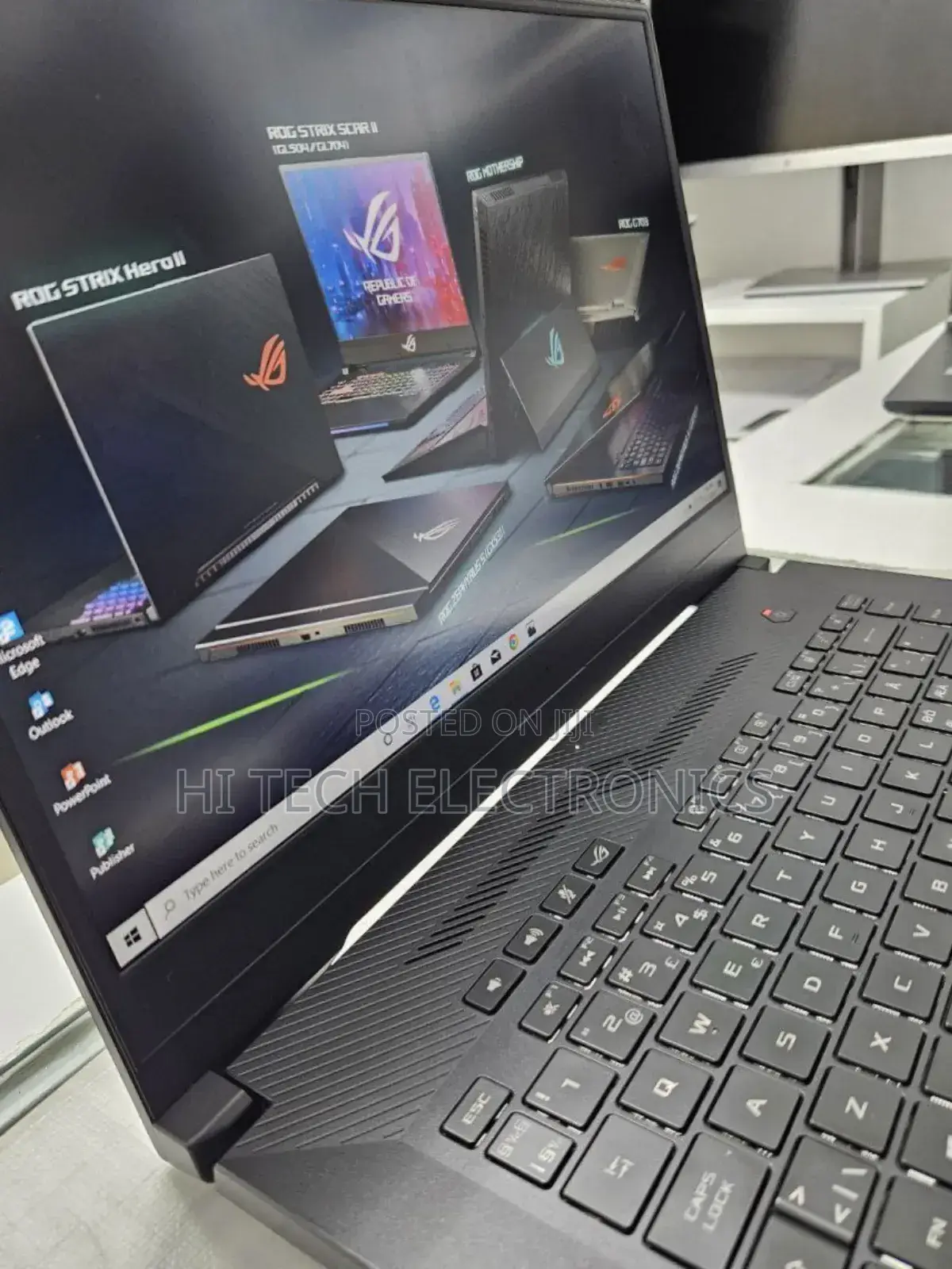New Laptop Asus ROG Zephyrus G15 16GB AMD Ryzen 7 SSD 512GB