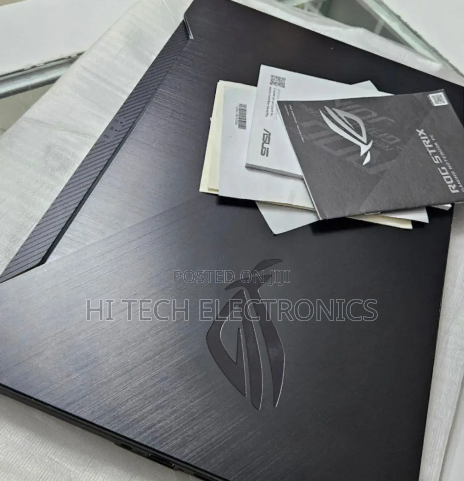 New Laptop Asus ROG Zephyrus G15 16GB AMD Ryzen 7 SSD 512GB