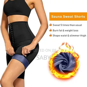 Sweat Pants for Women High Waisted Slimming Shorts
