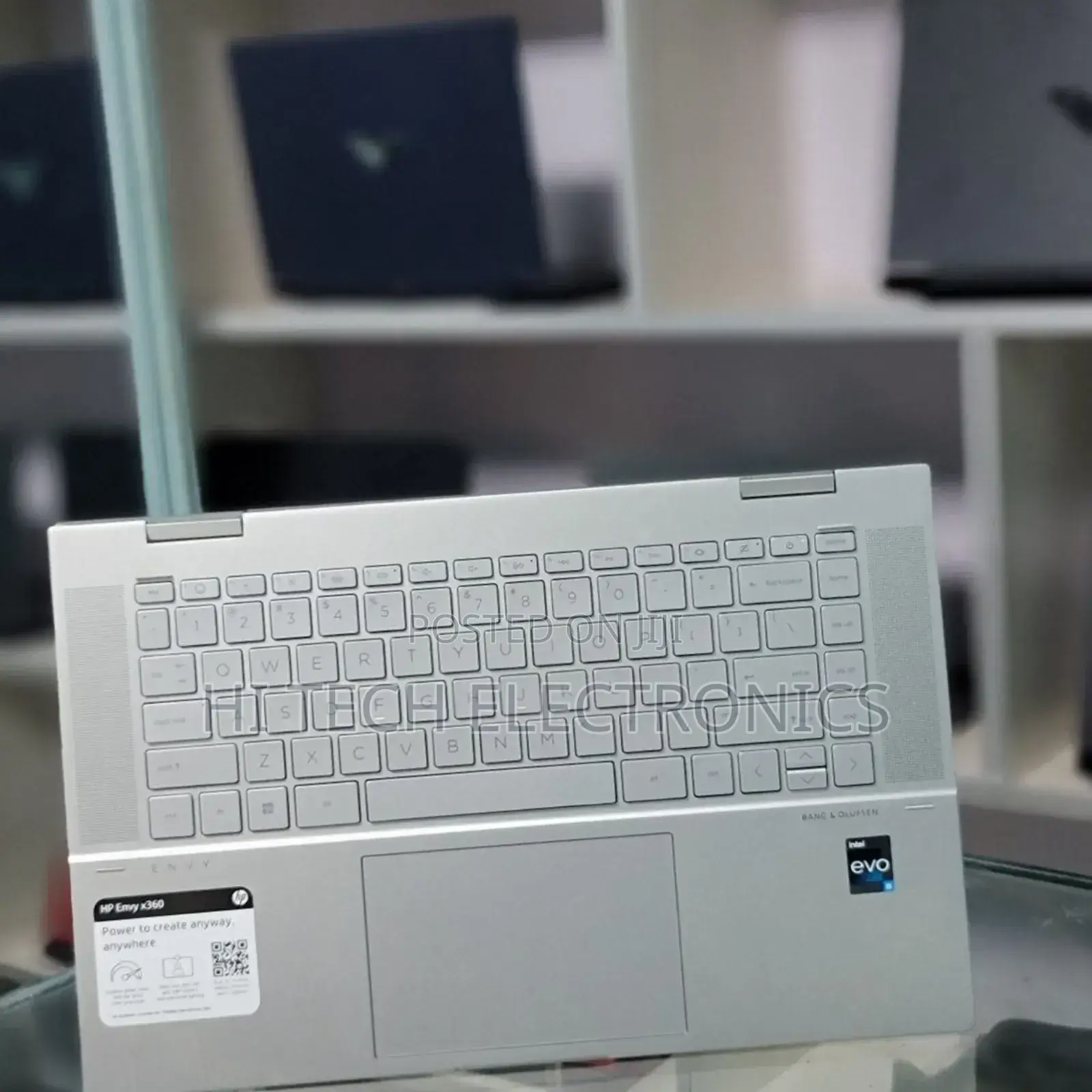 New Laptop HP Envy X360 8GB Intel Core I5 SSD 512GB